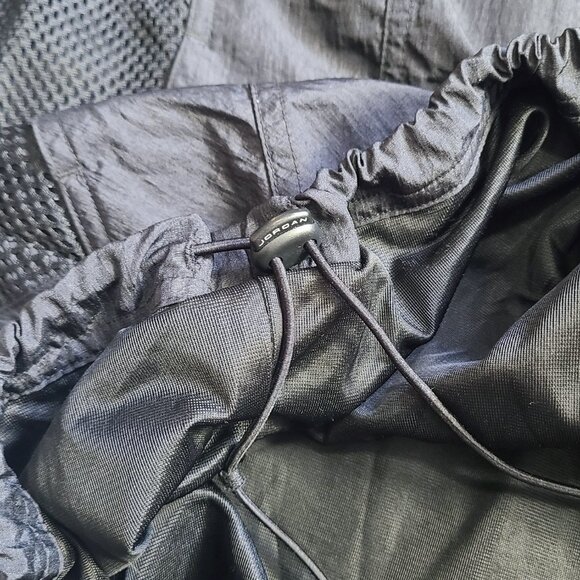 Air Jordan Flight Jacket Windbreaker Side Mesh Men's XXL - Picture 10 of 14